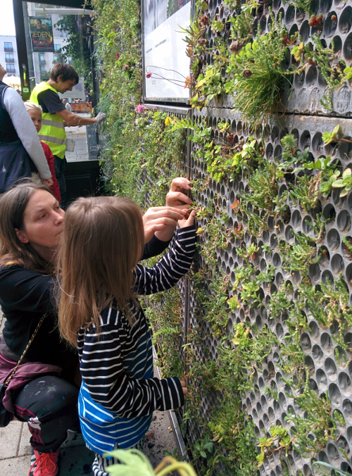 Vertical Gardens from Butong creates more sustainable cities